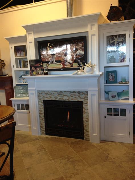 repurpose gas fireplace